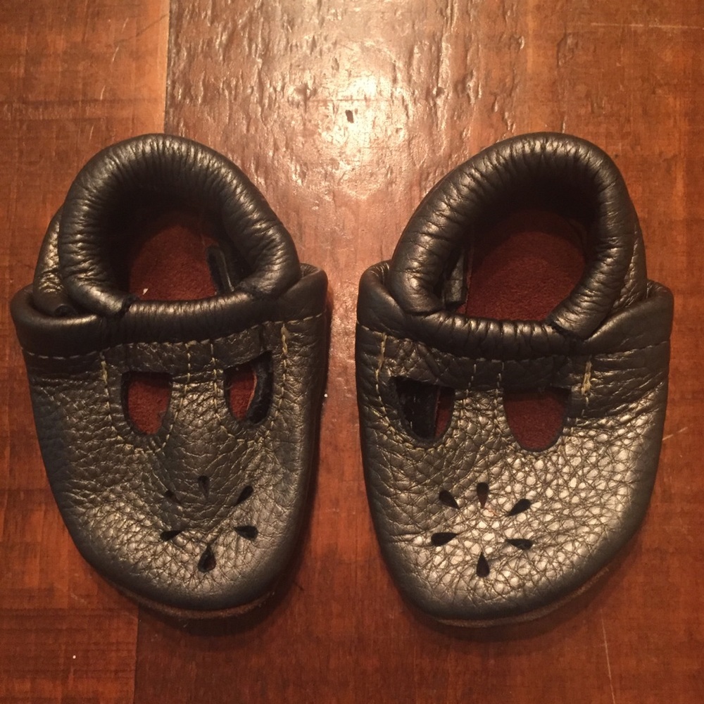 Starry Knight T-strap Shoes